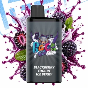 Blackberry Yogurt Ice Berry