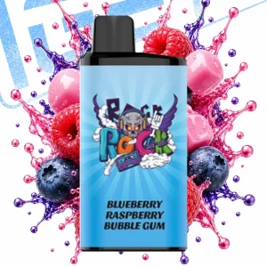 Blueberry Raspberry Bubble Gum
