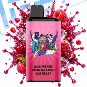 Raspberry Pomegranate Ice Blast