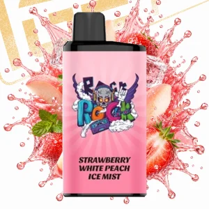Strawberry White Peach Ice Mist
