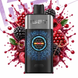 Blackberry Cherry Pomegranate