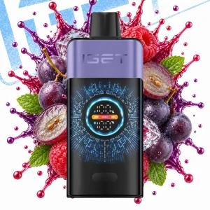 Raspberry Grape Ice