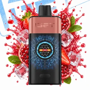 Strawberry Pomegranate Ice