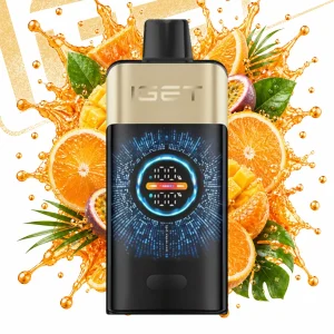 Tropical Orange Monster